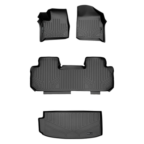 Floor Mats 2 Rows & Cargo Liner <br> 18-22 Chevrolet Traverse