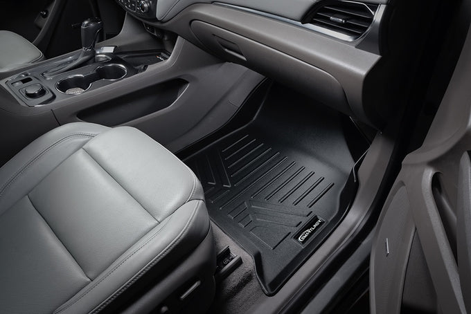 Floor Mats 3 Rows & Cargo Liner <br> 18-22 Chevrolet Traverse