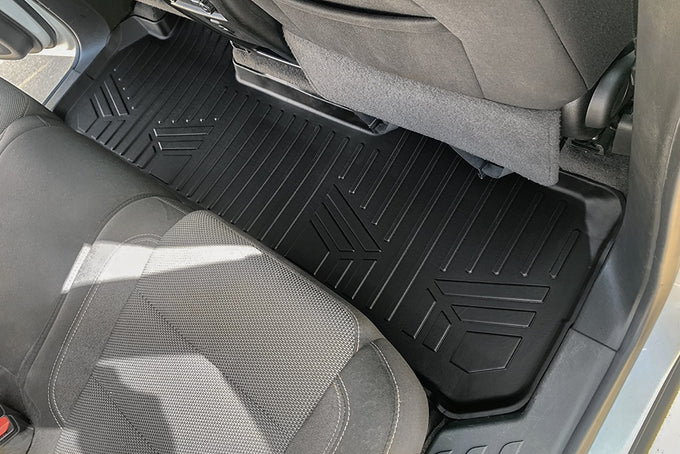 Floor Mats 3 Rows & Cargo Liner <br> 18-22 Chevrolet Traverse