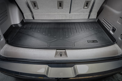 Floor Mats 3 Rows & Cargo Liner <br> 18-22 Chevrolet Traverse