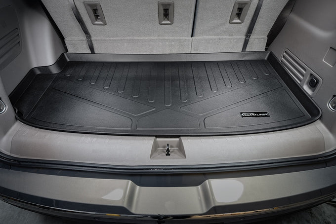 Floor Mats 3 Rows & Cargo Liner <br> 18-22 Chevrolet Traverse