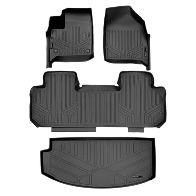 Floor Mats 2 Rows and Cargo Liner <br> 18-22 Buick Enclave