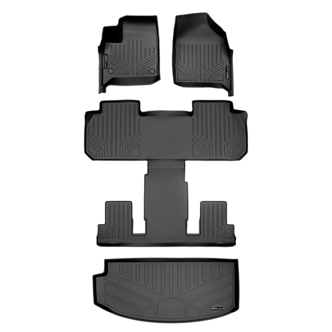 2 Row & Cargo Liner <br> 18-24 Buick Enclave