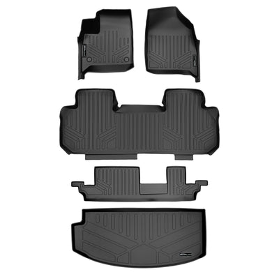 Floor Mats 3 Rows and Cargo Liner <br> 18-22 Buick Enclave