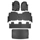 Floor Mats 3 Rows & Cargo Liner <br> 18-22 Ford Expedition Max18-22 Lincoln Navigator L