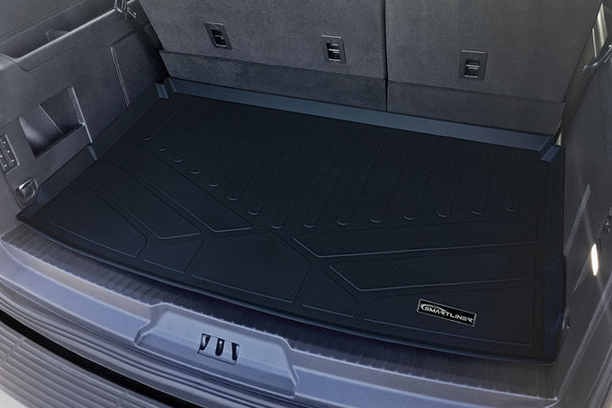 Floor Mats 3 Rows & Cargo Liner <br> 18-22 Ford Expedition Max18-22 Lincoln Navigator L