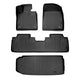 Floor Mats 2 Rows & Cargo Liner Set Behind 3rd Row <br> 18-22 Lexus RX350L18-22 Lexus RX450hL