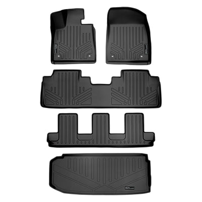 Floor Mats 3 Rows and Cargo Liner <br> 18-22 Lexus RX350L18-22 Lexus RX450hL