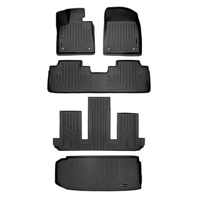 Floor Mats 3 Rows and Cargo Liner <br> 18-23 Lexus RX350L18-23 Lexus RX450hL