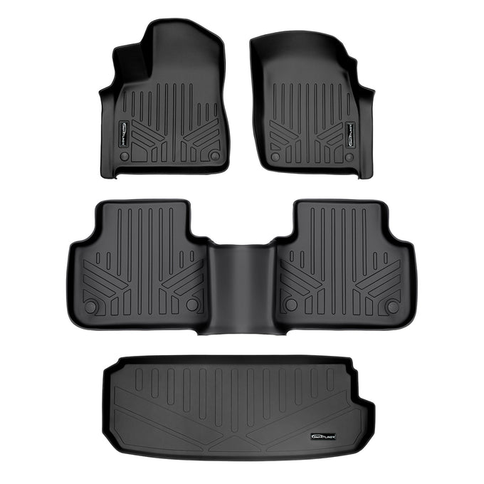 2 Row & Cargo Liner <br> 17-25 Audi Q7/SQ7