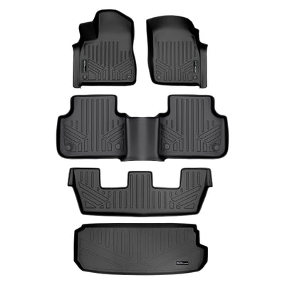 3 Row Floor Liners & Cargo Liner <br> 17-25 Audi Q7/SQ7