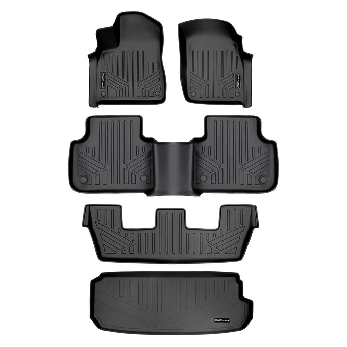3 Row Floor Liners & Cargo Liner <br> 17-25 Audi Q7/SQ7