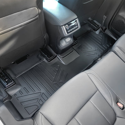 Floor Mats 3 Rows & Cargo Liner <br> 19-23 Subaru Ascent With 2nd Row Bucket Seats