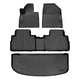 2 Row & Cargo Liner Behind the 3rd Row Floor Liner <br> 20-23 Kia Telluride