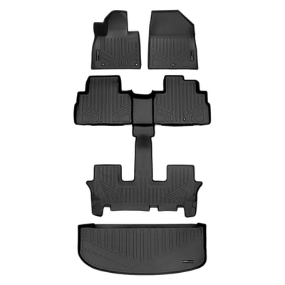 3 Row & Cargo Liner Behind the 3rd Row Floor Liner <br> 20-23 Kia Telluride