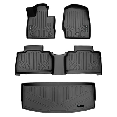 Floor Mats 2 Rows and Cargo Liner <br> 20-23 Ford Explorer