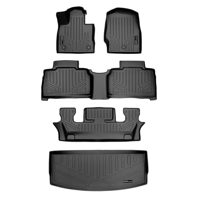 Floor Mats 3 Rows & Cargo Liner <br> 20-23 Ford Explorer