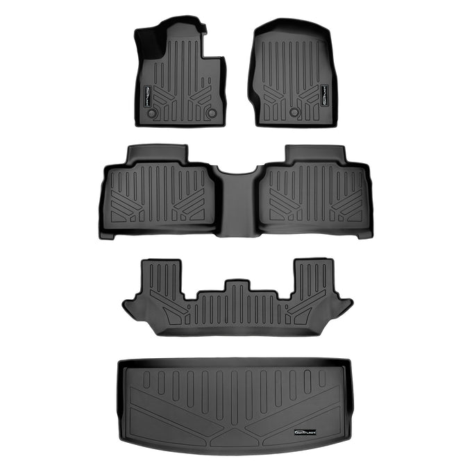 Floor Mats 3 Rows & Cargo Liner <br> 20-23 Ford Explorer