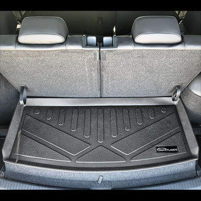 Floor Mats 3 Rows and Cargo Liner Behind 3rd Row <br> 18-21 Volkswagen Tiguan