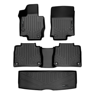 Floor Mats 2 Rows and Cargo Liner <br> 19¨C23 Mercedes GLE 350¨C500e & 43/63 AMG