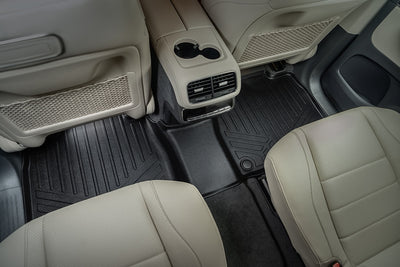 Floor Mats 3 Rows and Cargo Liner <br> 19¨C23 Mercedes GLE 350¨C500e & 43/63 AMG
