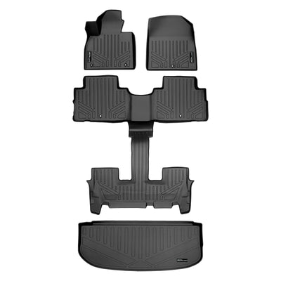 Floor Mats 2 Rows and Cargo Liner <br> 20-25 Hyundai Palisade