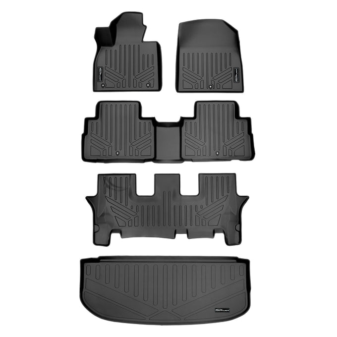 Floor Mats 3 Rows and Cargo Liner <br> 20-25 Hyundai Palisade