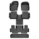 Floor Mats 3 Rows and Cargo Liner <br> 16-21 Ford Transit Connect