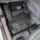 3 Row Floor & Cargo Liner Set <br> 18-24 Ford Transit Connect With Vinyl Flooring