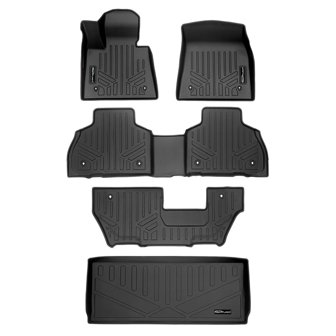 Floor Mats 3 Rows and Cargo Liner <br> 19-25 BMW X7