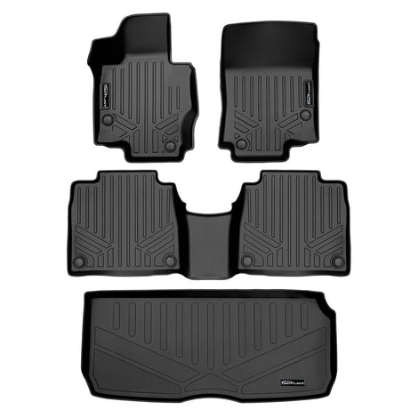 Floor Mats 2 Rows & Cargo Liner <br> 20-23 Mercedes-Benz GLS450 20-23 GLS580