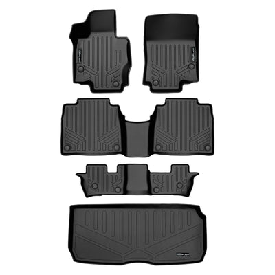 Floor Mats 3 Rows & Cargo Liner <br> 20-23 Mercedes-Benz GLS450 20-23 GLS580
