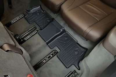 Floor Mats 3 Rows & Cargo Liner <br> 20-23 Mercedes-Benz GLS450 20-23 GLS580