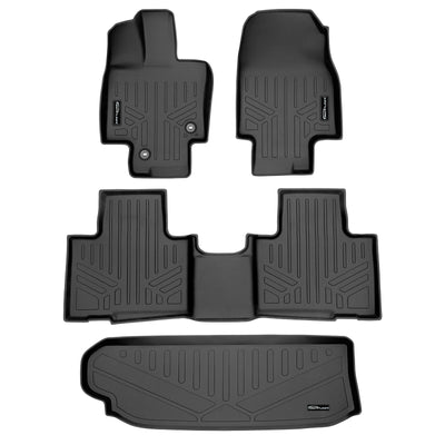 Floor Mats 2 Rows & Cargo Liner <br> 20-22 Toyota Highlander