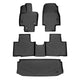 Floor Mats 2 Rows & Cargo Liner <br> 20-22 Toyota Highlander