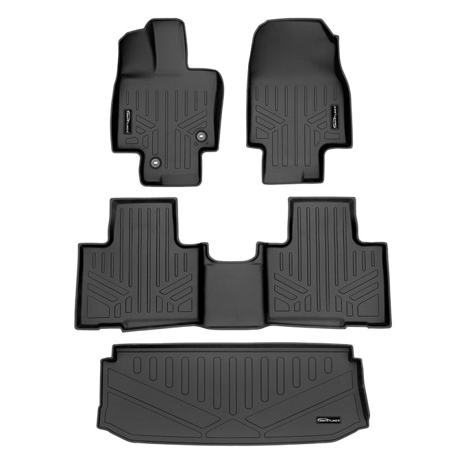 Floor Mats 2 Rows & Cargo Liner <br> 20-22 Toyota Highlander
