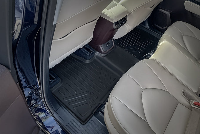 Floor Mats 3 Rows & Cargo Liner <br> 20-22 Toyota Highlander