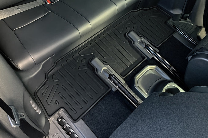 Floor Mats 3 Rows & Cargo Liner <br> 20-22 Toyota Highlander