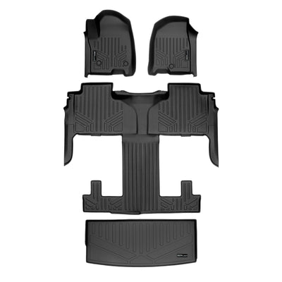 3 Rows & Cargo Liner Set <br> 21-23 Chevrolet Tahoe 21-23 GMC Yukon