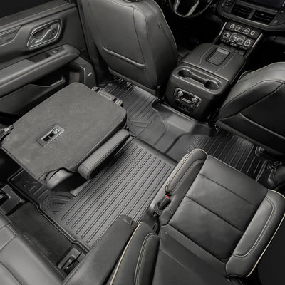 3 Rows & Cargo Liner Set <br> 21-23 Chevrolet Tahoe 21-23 GMC Yukon