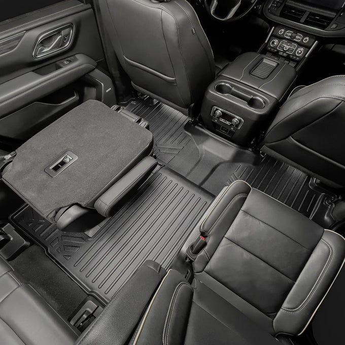 3 Rows & Cargo Liner Set <br> 21-23 Chevrolet Tahoe 21-23 GMC Yukon