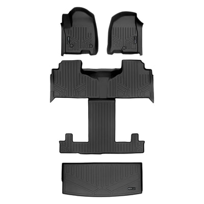 3 Rows & Cargo Liner Set <br> 21-23 Cadillac Escalade