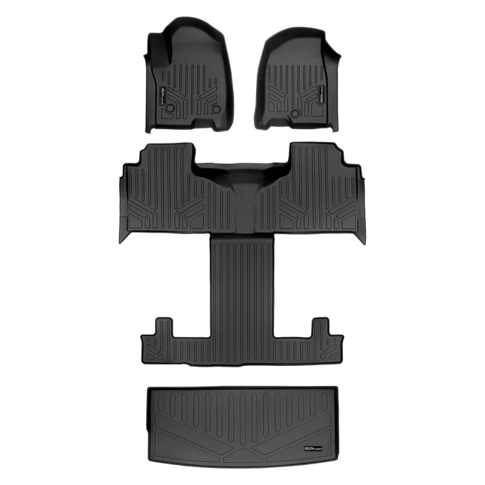 3 Rows & Cargo Liner Set <br> 21-23 Cadillac Escalade
