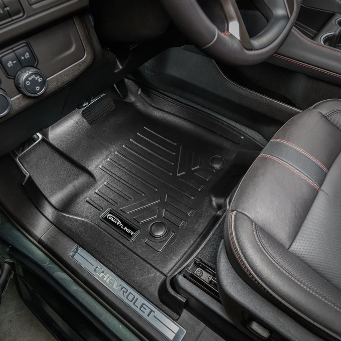 2 Rows and Cargo Liner Behind 3rd Row Set <br> 21-23 Chevrolet Suburban 21-23 GMC Yukon XL