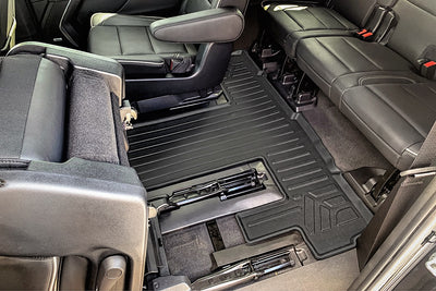 3 Rows and Cargo Liner Behind 3rd Row Set <br> 21-23 Chevrolet Suburban 21-23 GMC Yukon XL