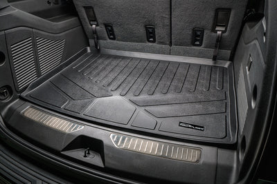 3 Rows and Cargo Liner Behind 3rd Row Set <br> 21-23 Chevrolet Suburban 21-23 GMC Yukon XL