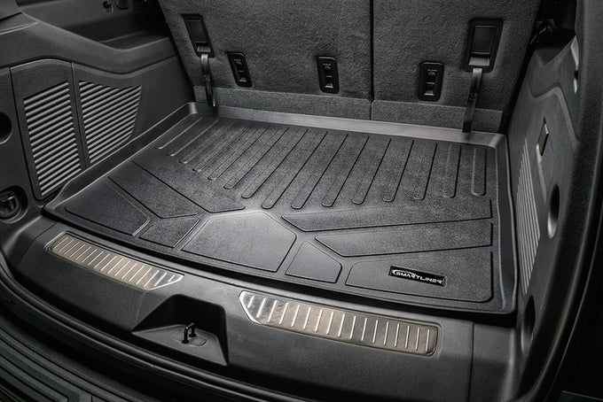 3 Rows and Cargo Liner Behind 3rd Row Set <br> 21-23 Chevrolet Suburban 21-23 GMC Yukon XL