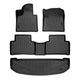 2 Row Floor Mats & Cargo Liner Behind 3rd Row Set <br> 21-23 Kia Sorento