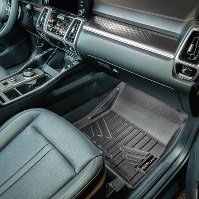 3 Row Floor Mats & Cargo Liner Behind 3rd Row Set <br> 21-23 Kia Sorento