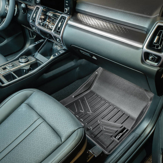 3 Row Floor Mats & Cargo Liner Behind 3rd Row Set <br> 21-23 Kia Sorento